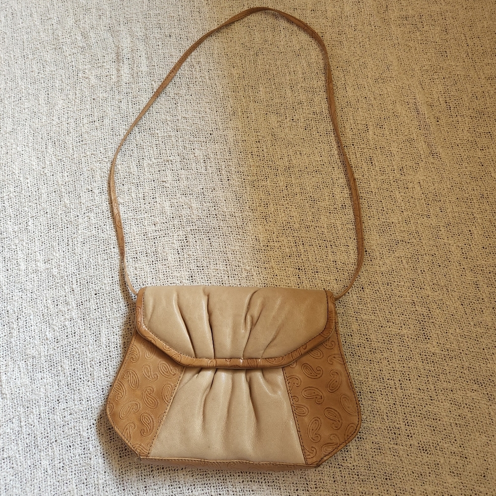 Vintage Italian Benelli & Me Shoulder Bag